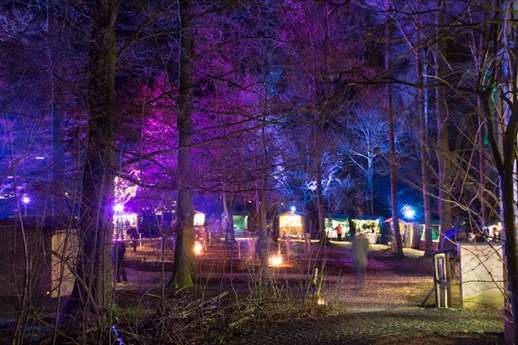 Waldweihnacht_Stände Waldweihnacht_Stände