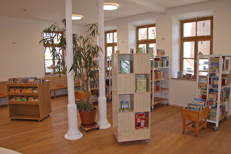 Bürgerhaus Bücherei Bürgerhaus Bücherei